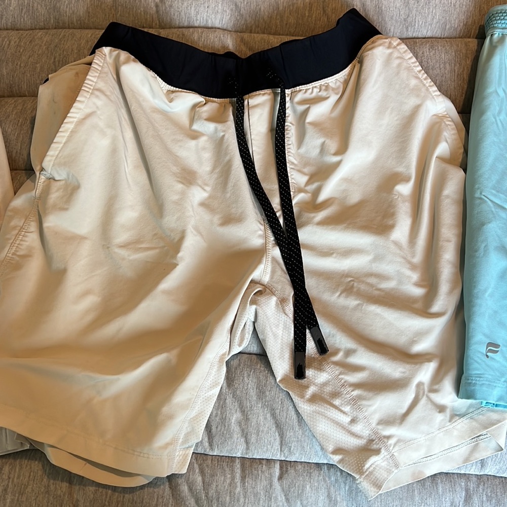 2 pairs of Fabletics shorts